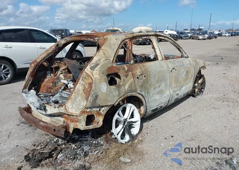 2016 Audi Q3 2.0T Premium Plus from USA, damaged, VIN WA1EFCFSXGR008833